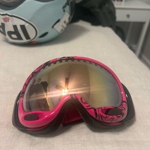 Oakley Pink Ski Goggles